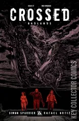 Variant Cover for Crossed: Badlands #37