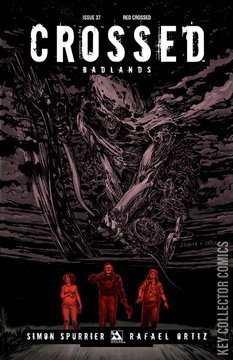 Variant Cover for Crossed: Badlands #37