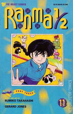 Ranma 1/2 Part Three