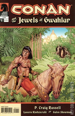 Conan and the Jewels of Gwahlur
