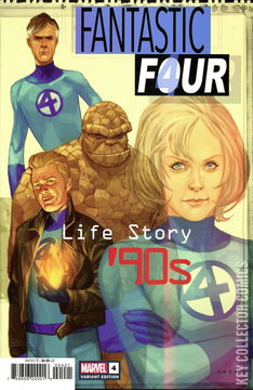Variant Cover for Fantastic Four: Life Story #4