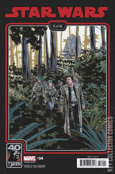 Variant Cover for Star Wars #34