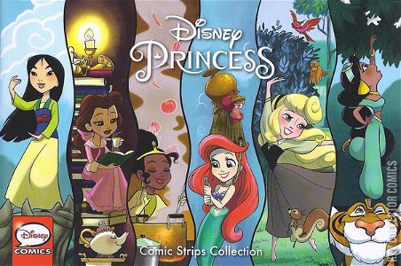Disney Princess Comic Strips Collection #1