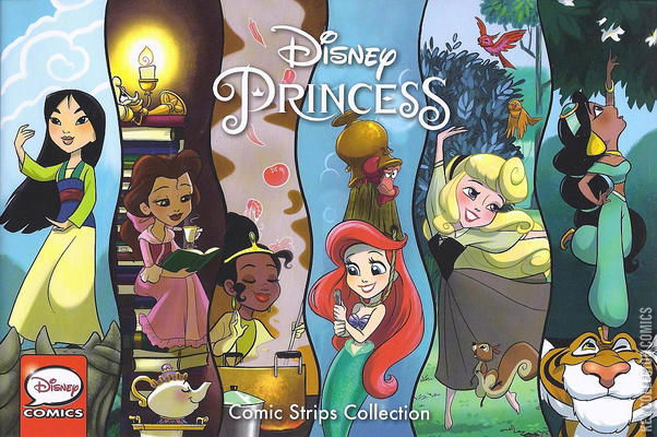 Disney Princess Comic Strips Collection