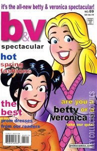 Betty and Veronica Spectacular #69