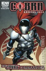 Variant Cover for Cobra Annual #1