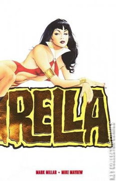 Variant Cover for Vampirella #1