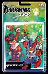Variant Cover for Darkwing Duck #10