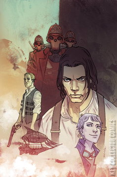 Variant Cover for Lantern City #1