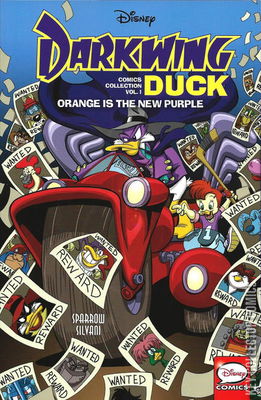 Disney Darkwing Duck Comic Collection