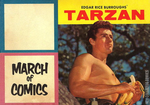 Variant Cover for March of Comics #155