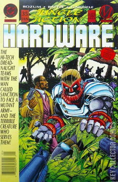 Variant Cover for Hardware #35