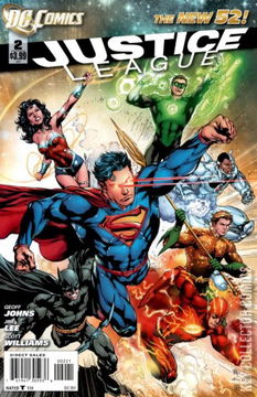 Variant Cover for Justice League #2