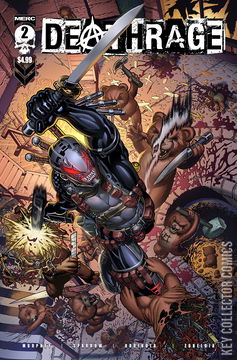 Variant Cover for Deathrage #2