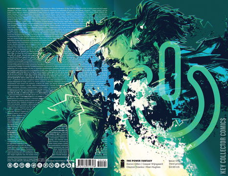 Variant Cover for Power Fantasy, The #1