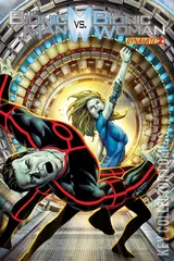 Cover for The Bionic Man vs. The Bionic Woman #2