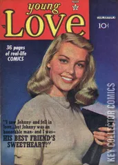 Variant Cover for Young Love #4