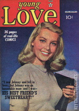 Variant Cover for Young Love #4