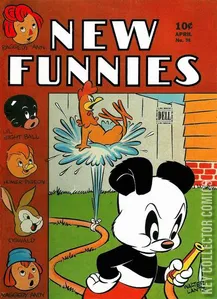 New Funnies #98