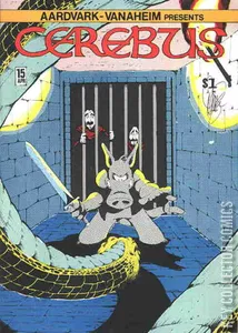 Cerebus the Aardvark #15