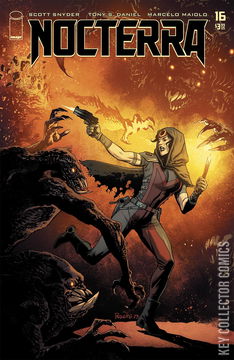 Variant Cover for Nocterra #16