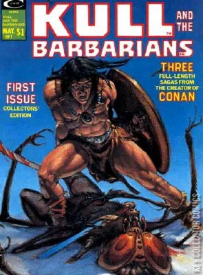Kull and the Barbarians