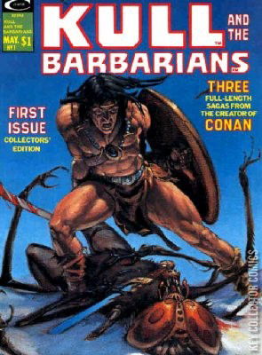 Kull and the Barbarians
