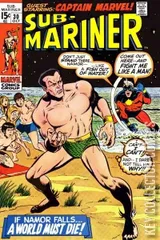 Cover for Sub-Mariner #30