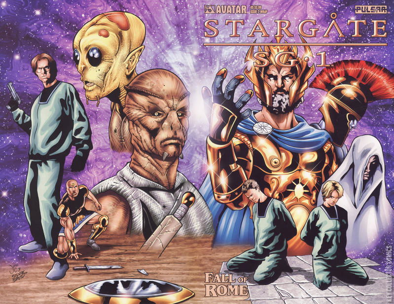 Variant Cover for Stargate SG-1: Fall of Rome #2