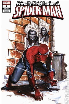 Variant Cover for Friendly Neighborhood Spider-Man #1