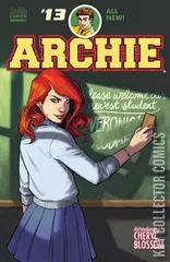 Variant Cover for Archie #13