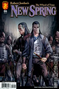 Robert Jordan's The Wheel of Time: New Spring #6