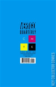 Vertigo Quarterly: CMYK