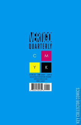Vertigo Quarterly: CMYK