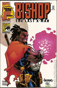 Variant Cover for Bishop: The Last X-Man #1