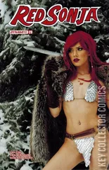 Variant Cover for Red Sonja #23