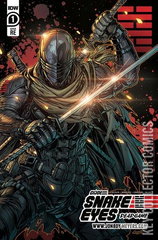 Variant Cover for Snake Eyes: Deadgame #1