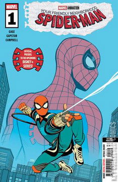 Variant Cover for Your Friendly Neighborhood Spider-Man #1