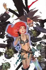 Variant Cover for Red Sonja #10