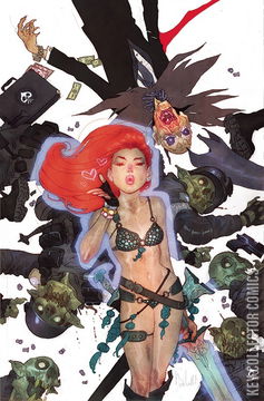 Variant Cover for Red Sonja #10