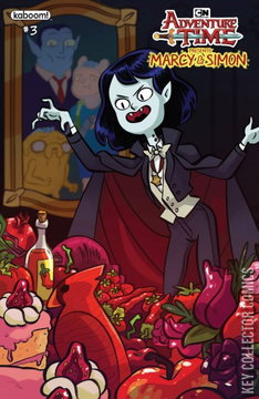 Variant Cover for Adventure Time: Marcy & Simon #3