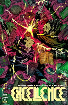 Variant Cover for Excellence #2