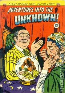 Adventures Into the Unknown #12