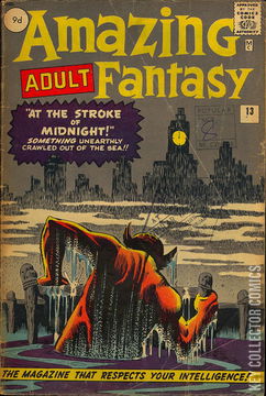 Variant Cover for Amazing Fantasy #13