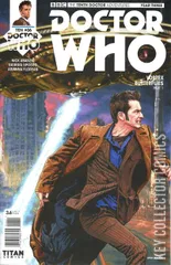 Variant Cover for Doctor Who: The Tenth Doctor - Year Three #6