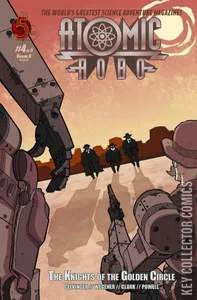 Atomic Robo: The Knights of the Golden Circle #4