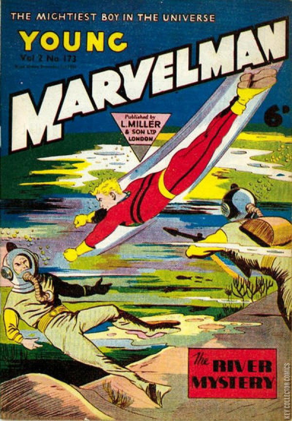 Cover art for Young Marvelman #173 