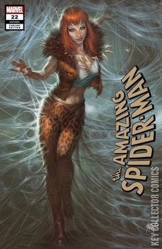 Variant Cover for Amazing Spider-Man #22