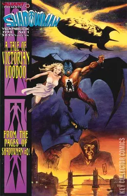Shadowman Yearbook