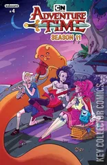 Variant Cover for Adventure Time Season 11 #4